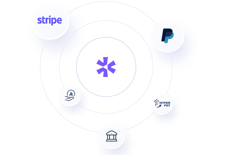 اربط وسيلة استقبال المدفوعات المناسبة لك