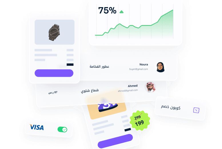 المنتجات القابلة للشحن